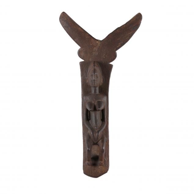 CARVED DOGON TOGUNA HOUSE POST 2f06c1