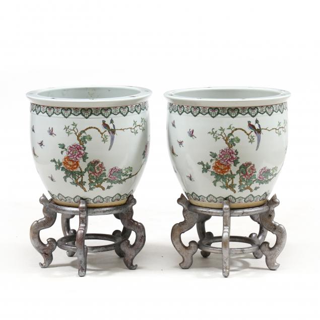 A LARGE PAIR OF CONTEMPORARY CHINESE 2f0728