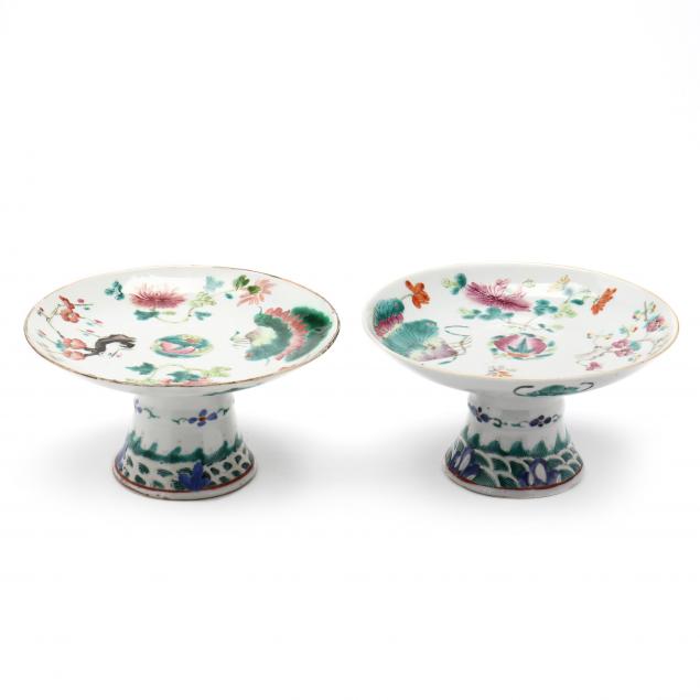 A PAIR OF CHINESE EXPORT PORCELAIN 2f0730