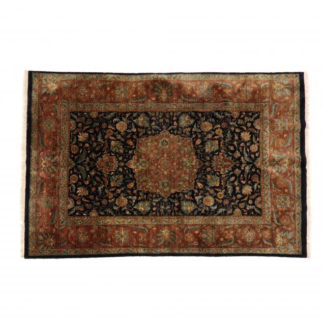 INDO PERSIAN RUG With center medallion