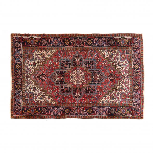 HERIZ RUG Large medallion to center 2f074f