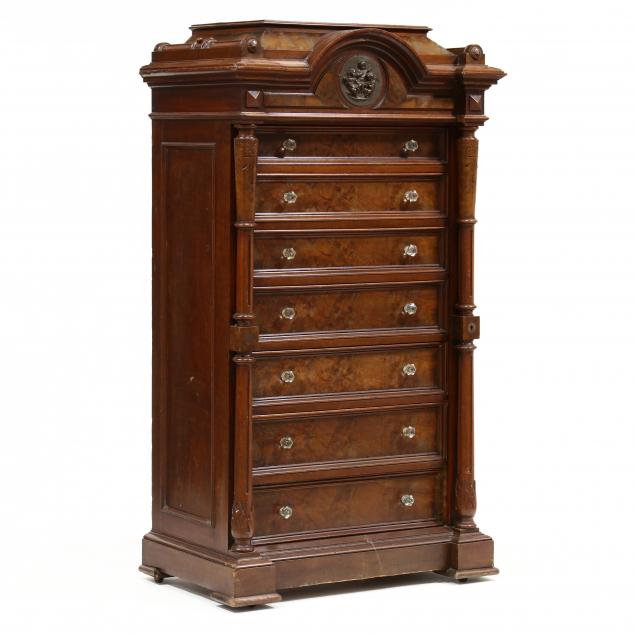 AMERICAN RENAISSANCE REVIVAL BURL 2f075a