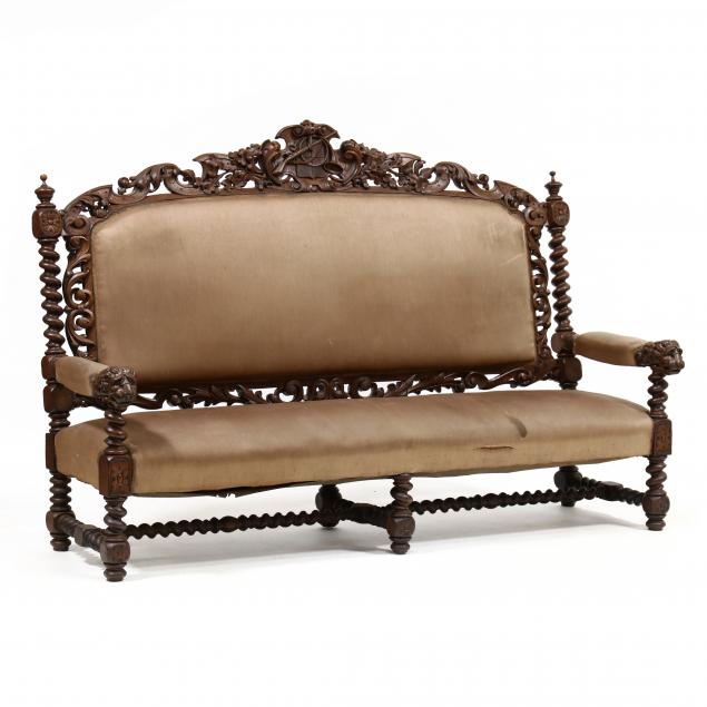 CONTINENTAL BAROQUE REVIVAL CARVED 2f0798