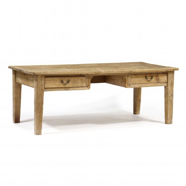 FRENCH COUNTRY PINE TABLE DESK 2f07a5