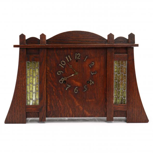 WILLAM GILBERT CLOCK CO. ARTS & CRAFTS