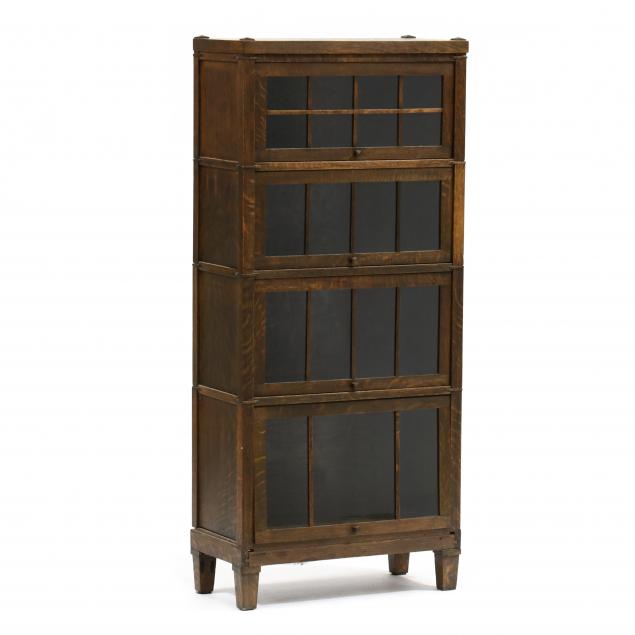 MISSION OAK FOUR STACK BARRISTER 2f07e3