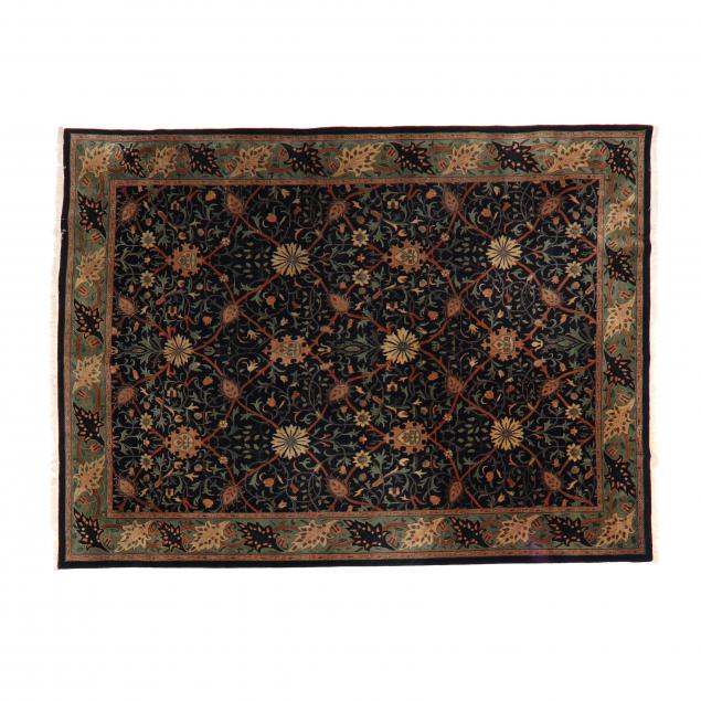 ARTS AND CRAFTS STYLE RUG The black 2f07ff