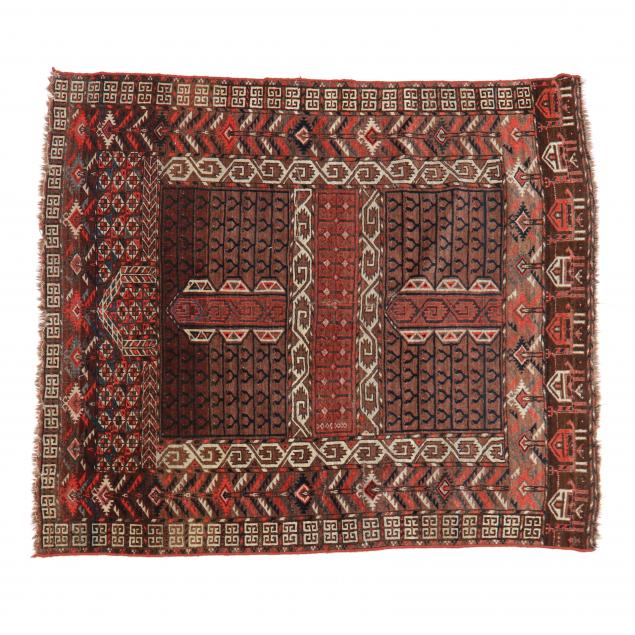 TURKOMEN ARABACHI AREA RUG The brown