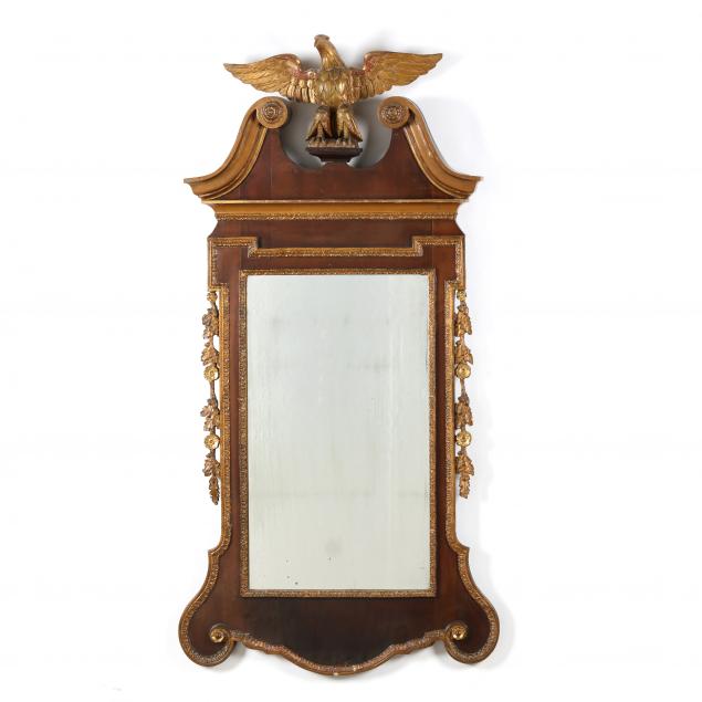 ANTIQUE GEORGE II STYLE PARCEL 2f0841
