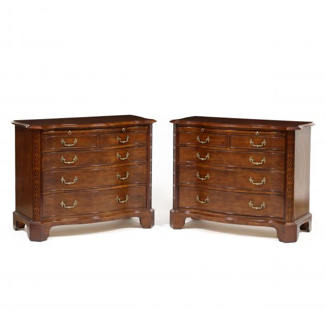 CENTURY, PAIR OF CHINESE CHIPPENDALE