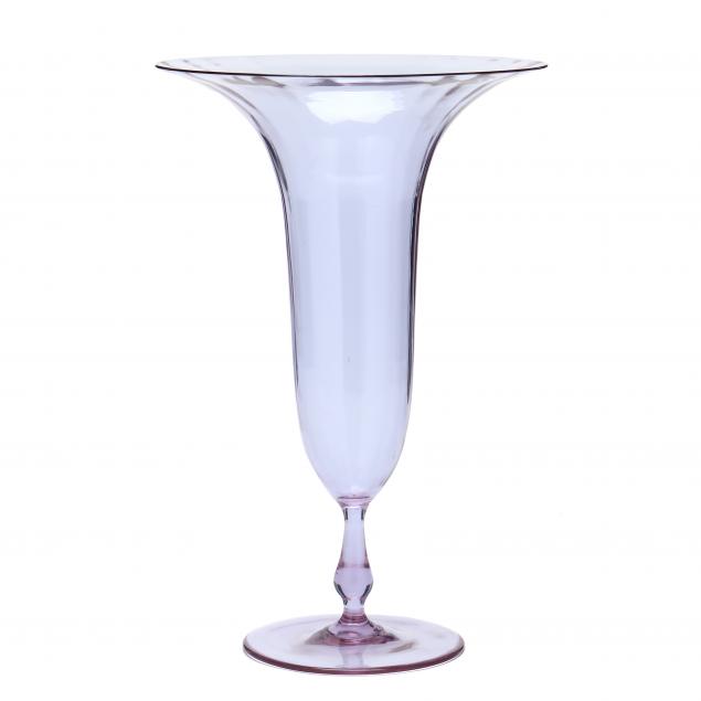 MOSER, "ALEXANDRITE" TALL GLASS