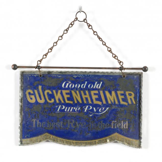 ANTIQUE GUCKENHEIMER RYE WHISKEY 2f0939