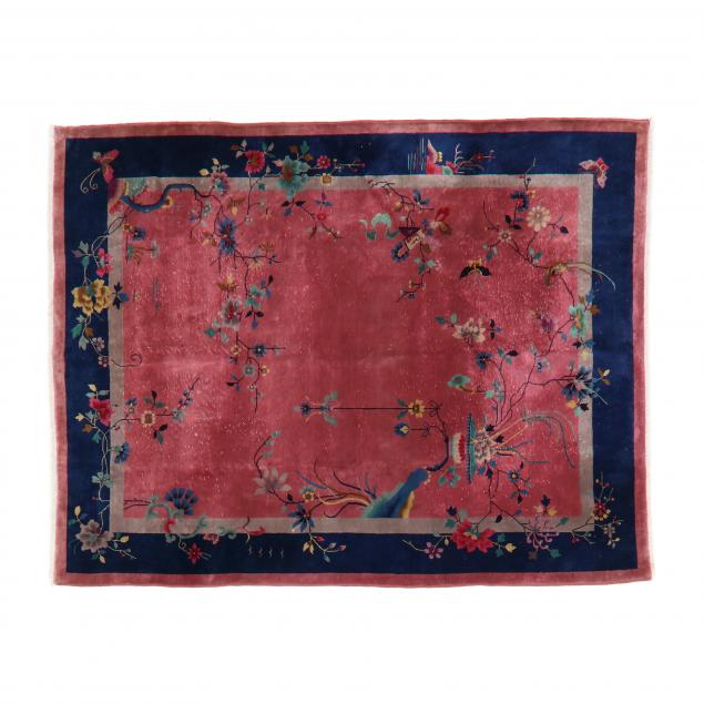CHINESE ART DECO STYLE RUG The