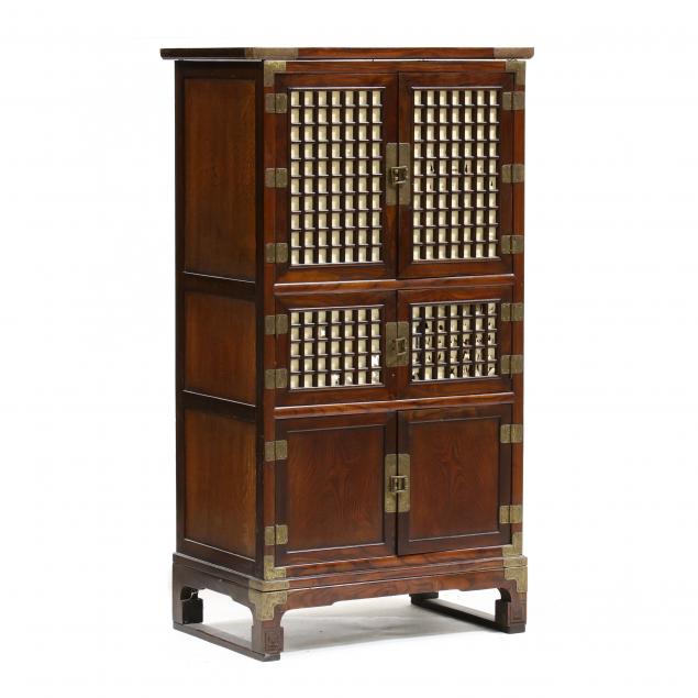 CHINESE ELM TRIPLE STACK CABINET 2f097d