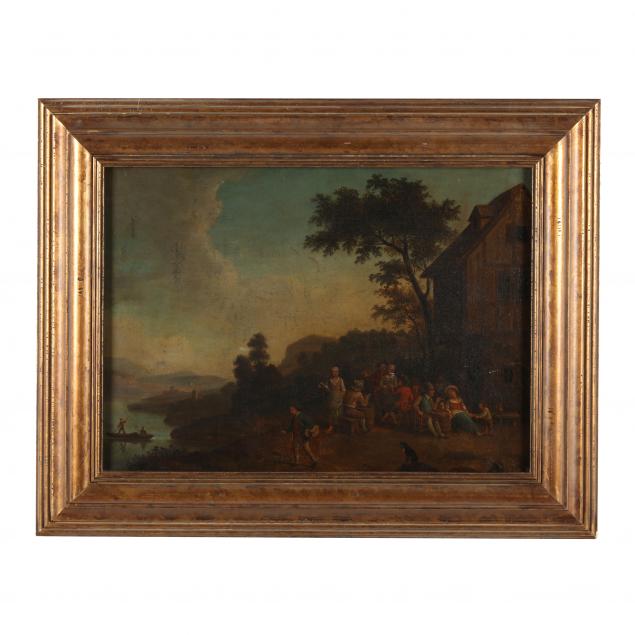 STYLE OF DAVID TENIERS THE YOUNGER 2f09cf