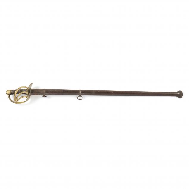 FRENCH HEAVY CAVALRY SABER WITH