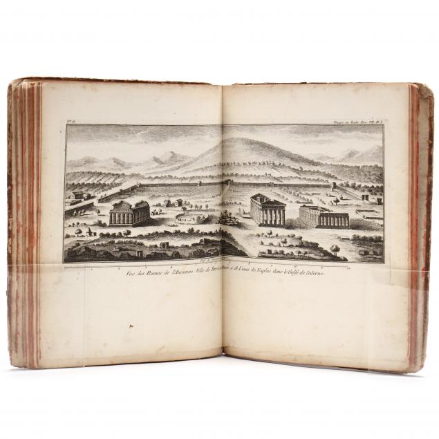 TWO 18TH CENTURY FRENCH TRAVEL 2f0a75