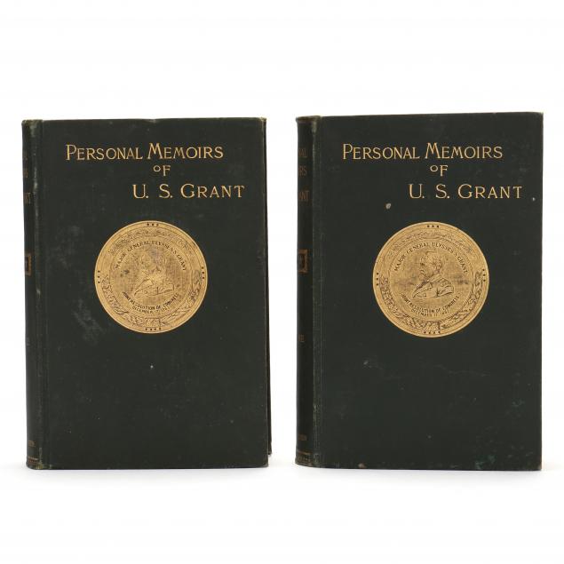 PERSONAL MEMOIRS OF U. S. GRANT