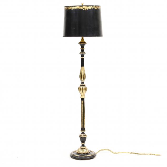 REGENCY STYLE LACQUERED AND GILT 2f0a8b