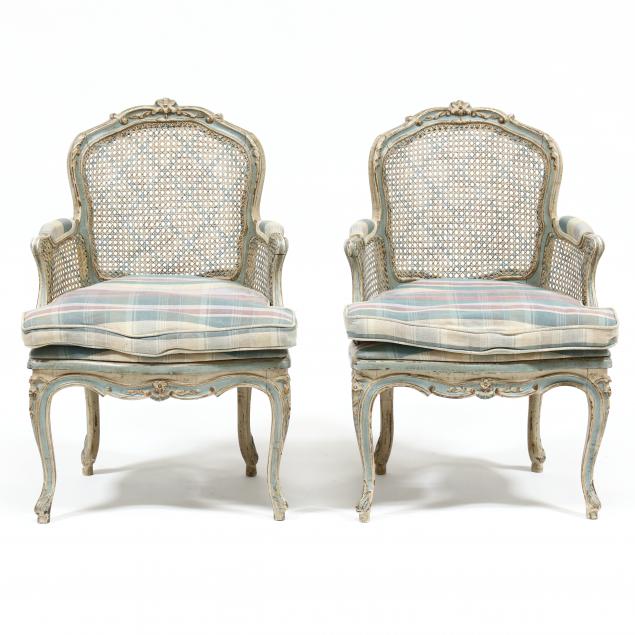 PAIR OF VINTAGE LOUIS XV STYLE 2f0a97