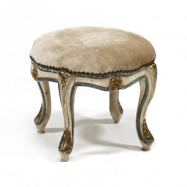 LOUIS XV STYLE CARVED AND PAINTED 2f0aa2