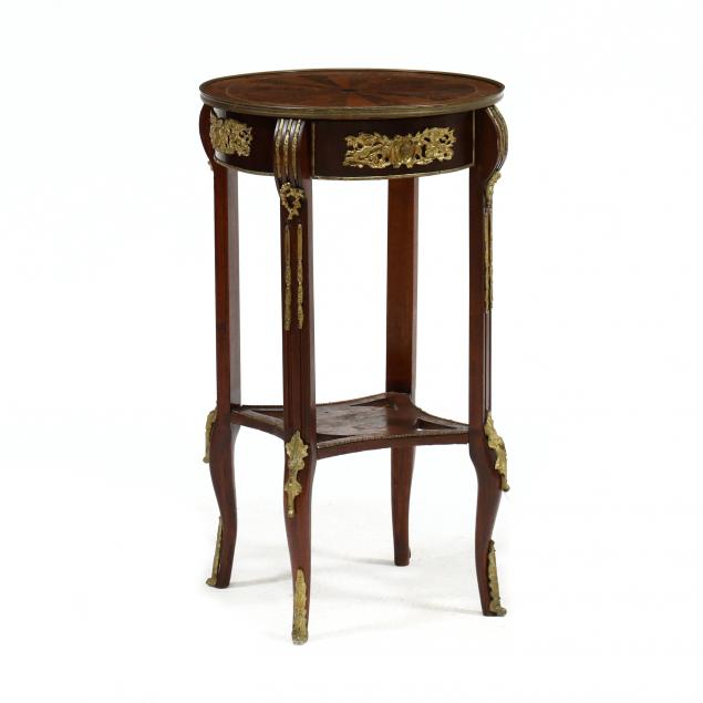 LOUIS XVI STYLE MAHOGANY AND ORMOLU 2f0a9f