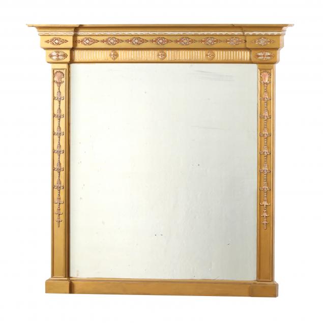 ITALIANATE GILT OVER MANTEL MIRROR 2f0ab5