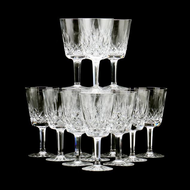 (14) WATERFORD CRYSTAL, LISMORE