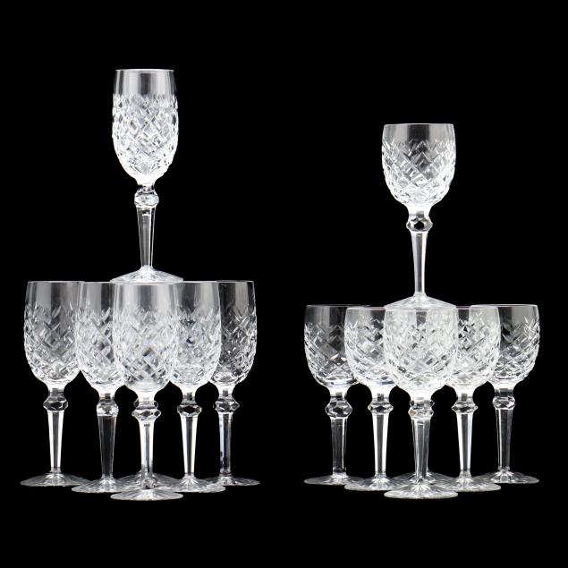 (15) PIECES OF WATERFORD CRYSTAL,