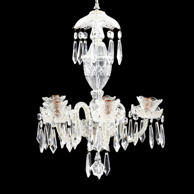 WATERFORD CRYSTAL CHANDELIER Late