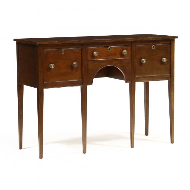 HEPPLEWHITE STYLE MAHOGANY SIDEBOARD 2f0b05