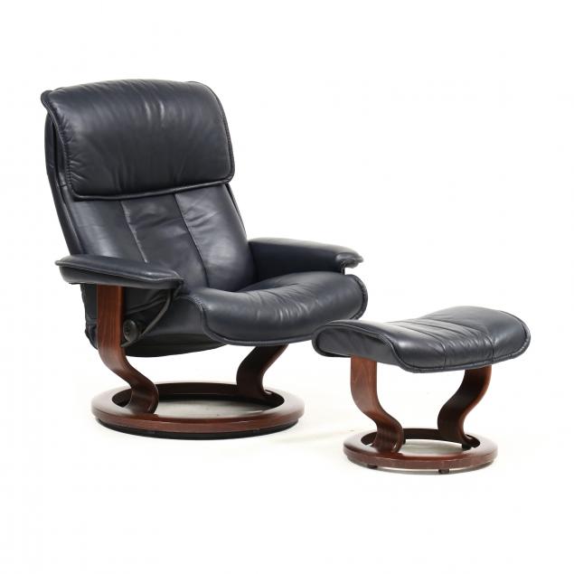 EKORNES STRESSLESS LEATHER LOUNGE 2f0b44