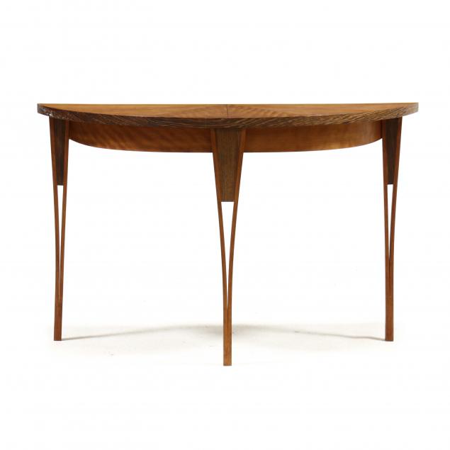 AMERICAN CRAFT DEMILUNE CONSOLE