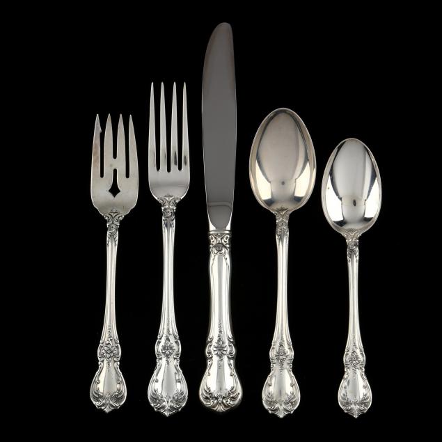 TOWLE OLD MASTER STERLING SILVER FLATWARE