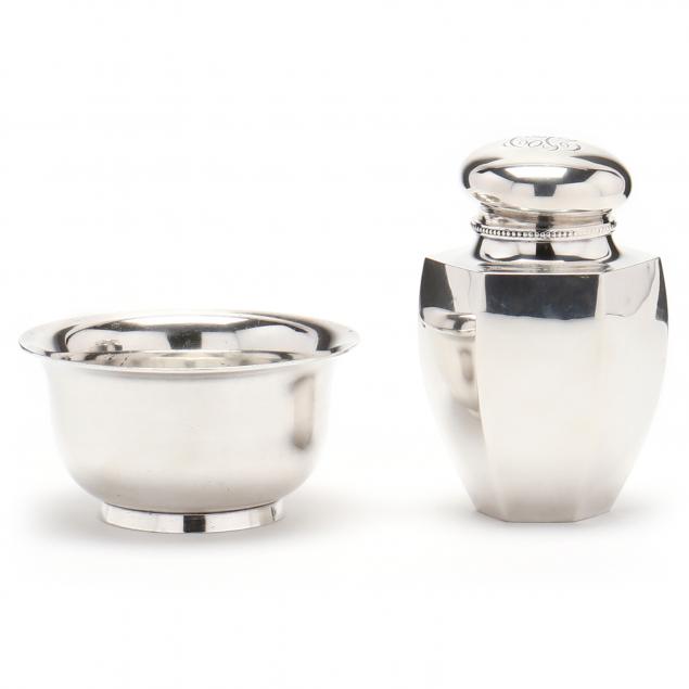 TWO TIFFANY & CO. STERLING SILVER
