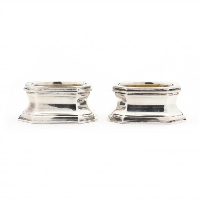 A PAIR OF TIFFANY & CO. STERLING