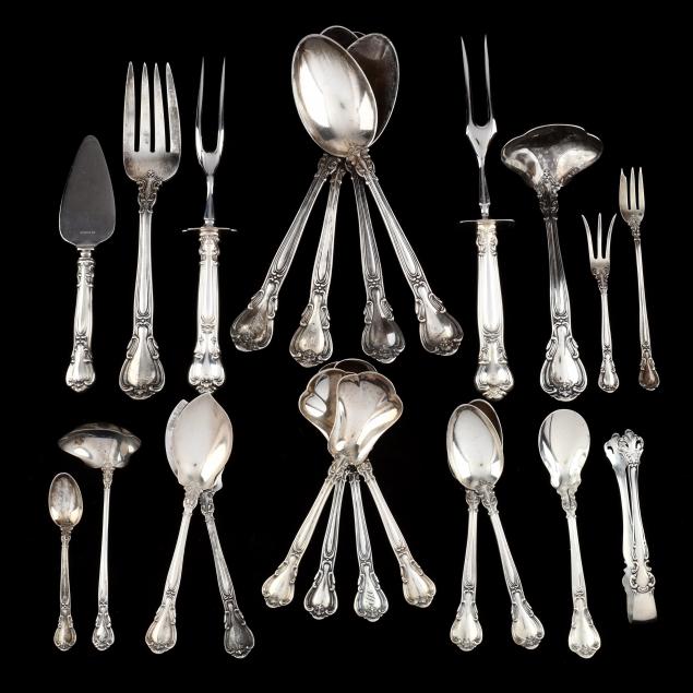 SET OF GORHAM CHANTILLY STERLING 2f0ba1