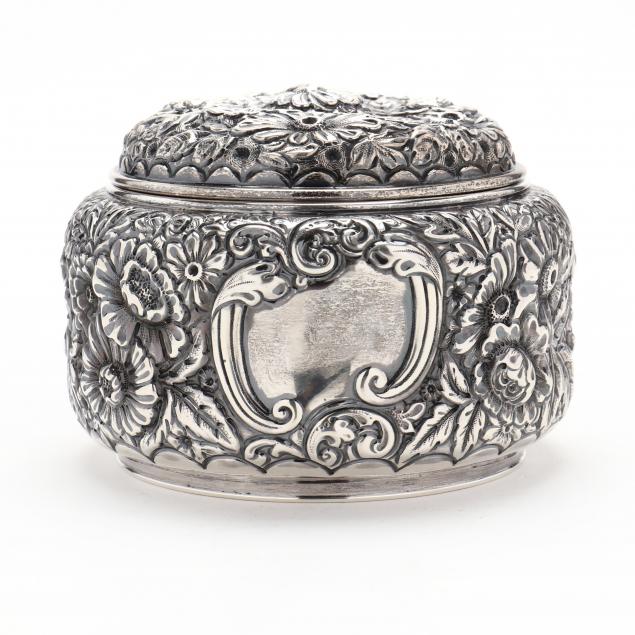 AN ANTIQUE GORHAM STERLING SILVER