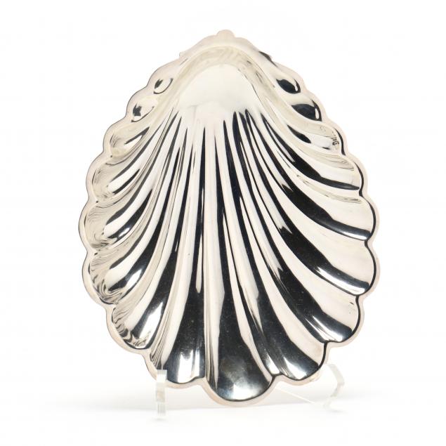 GORHAM STERLING SILVER SHELL FORM