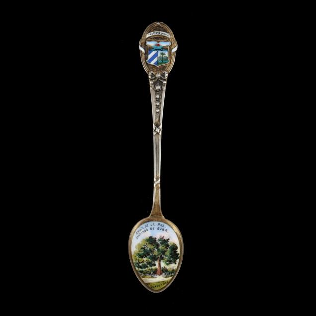 GERMAN SILVER GILT ENAMELED CUBAN 2f0c33