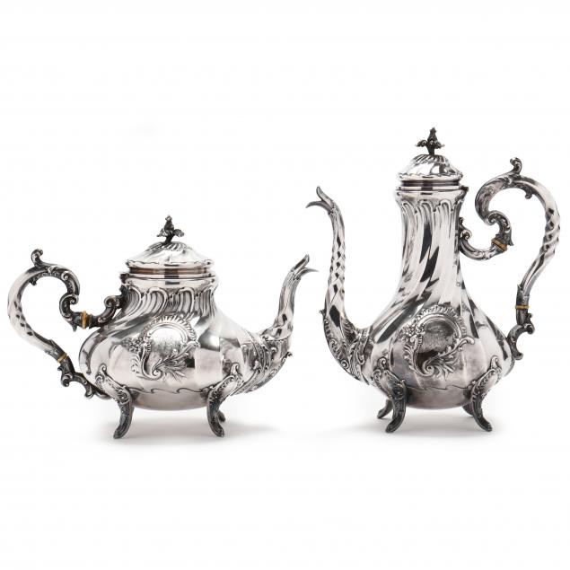 A FRENCH .950 SILVER ROCOCO STYLE