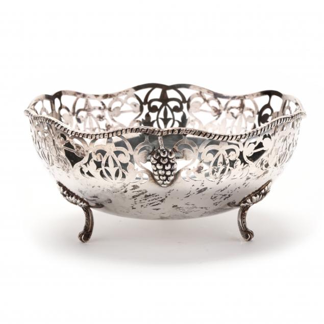 CONTINENTAL 900 SILVER FRUIT BOWL 2f0c47