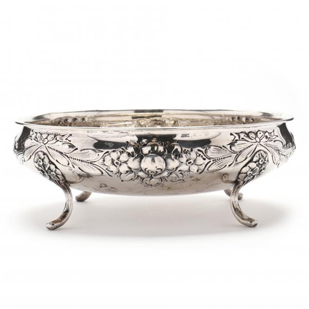 A NORWEGIAN .830 SILVER CENTERBOWL