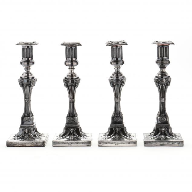 SET OF FOUR NEOCLASSICAL STYLE 2f0c4b