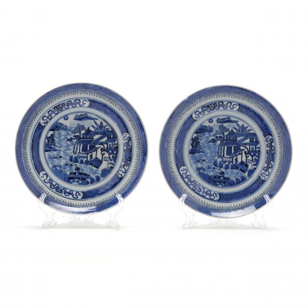 A PAIR OF CHINESE BLUE AND WHITE 2f0caa