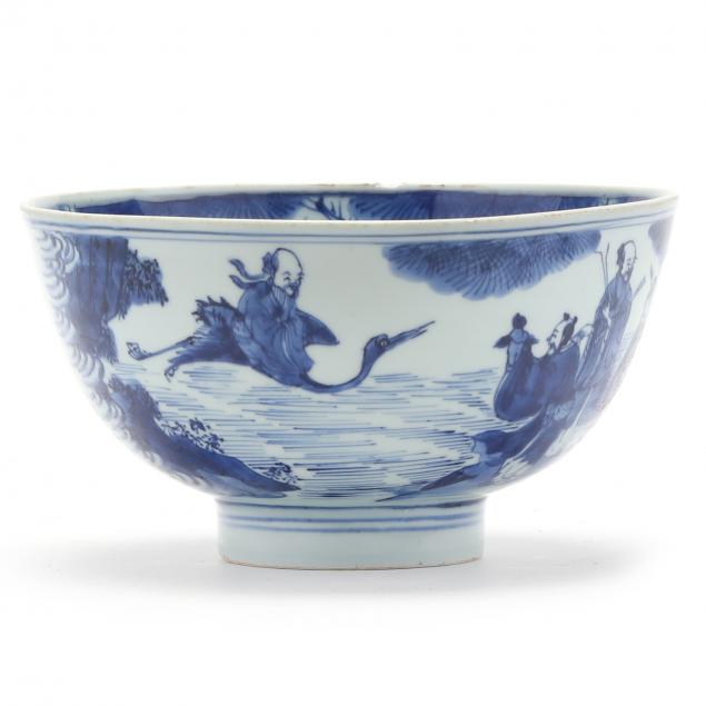 A CHINESE PORCELAIN BLUE AND WHITE 2f0cac