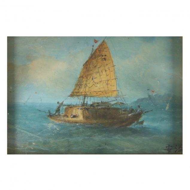 AN ANTIQUE PAINTING OF A CHINESE 2f0ca8