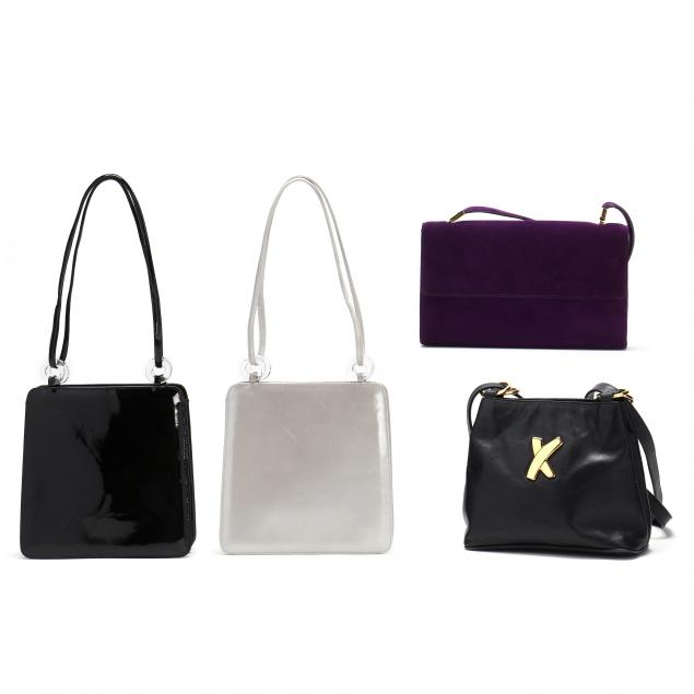 FOUR DESIGNER HANDBAGS A Paloma