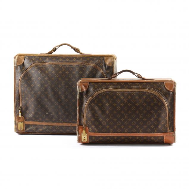 TWO FRENCH COMPANY FOR LOUIS VUITTON