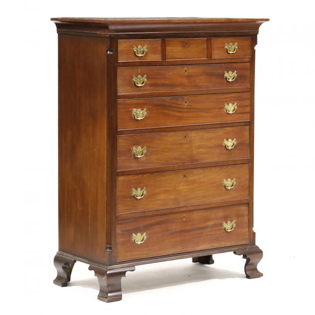 MID ATLANTIC CHIPPENDALE MAHOGANY 2f0d1a